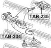 FEBEST TAB-235 Control Arm-/Trailing Arm Bush